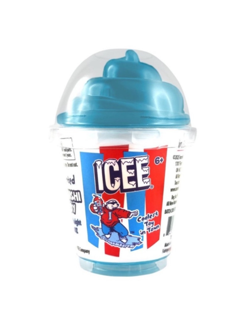 ICEE Squishy Scented Fidget Toy - Blue Raspberry